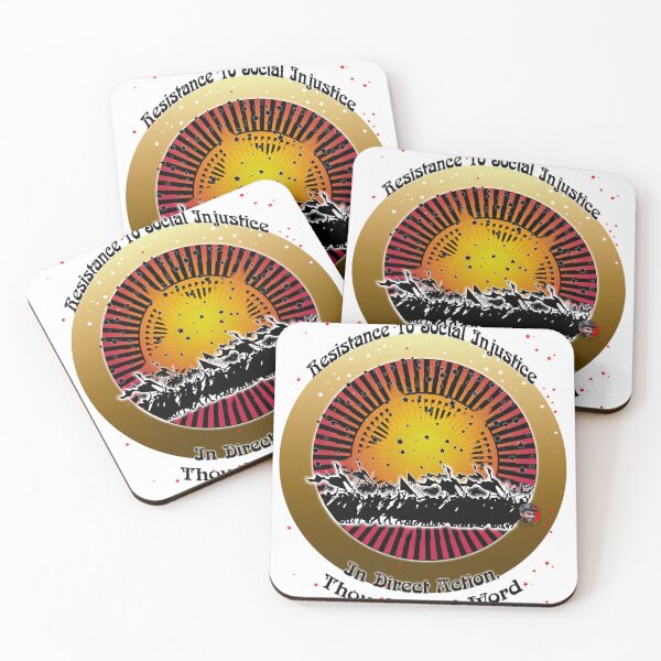 Item preview, Resistance To Social Injustice designed and sold by Gwyllm-Llwydd.