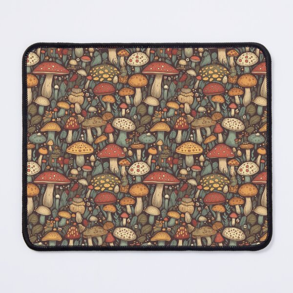 Item preview, Small mushroom patterns for nature lovers designed and sold by SmileCatalysts.