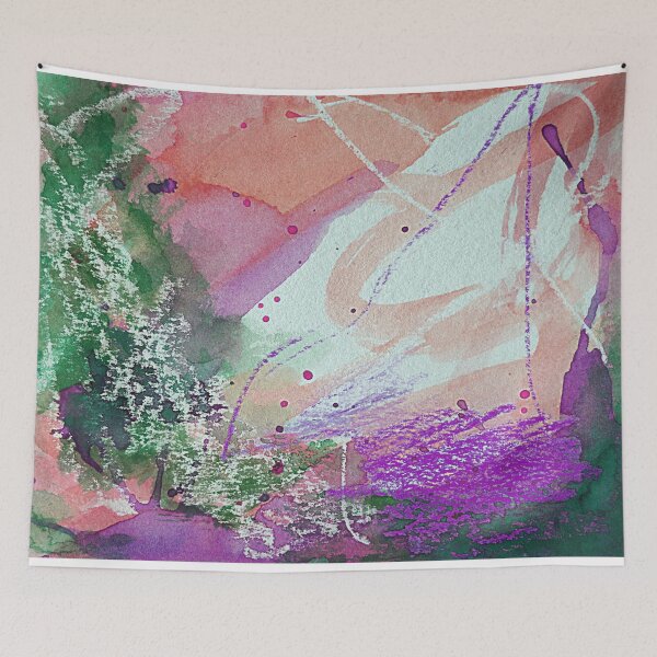 Item preview, Mixed media_Abstr_008 designed and sold by RominArt-Design.