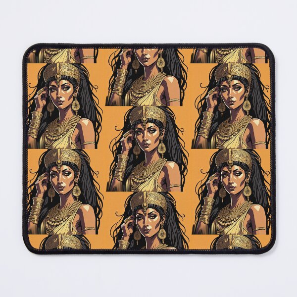 Item preview, Cleopatra illustration designed and sold by Vintage Designs +.