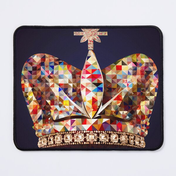 Item preview, Geometric Jewels: The British Crown designed and sold by landletsy.
