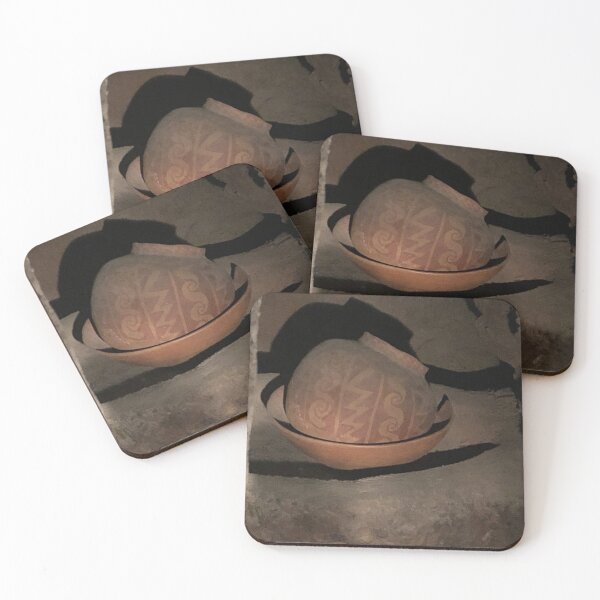 Item preview, Hohokam Pottery in cave designed and sold by longduckdong02.