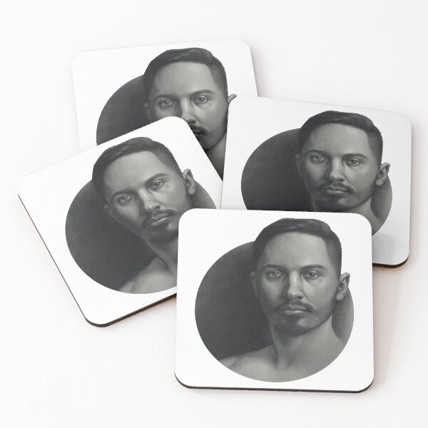 Item preview, Self Portrait with Circle designed and sold by ILevkoFineart.