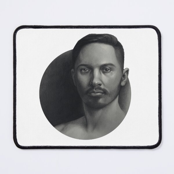 Item preview, Self Portrait with Circle designed and sold by ILevkoFineart.