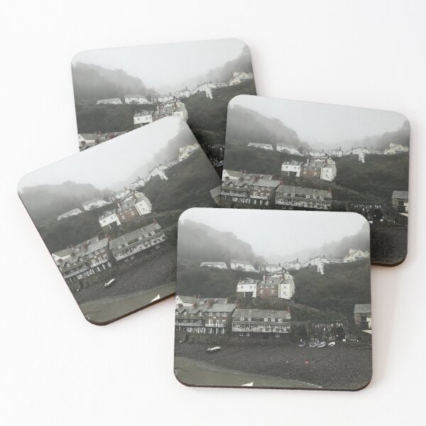 Item preview, Clovelly in the Mist designed and sold by eystra22.