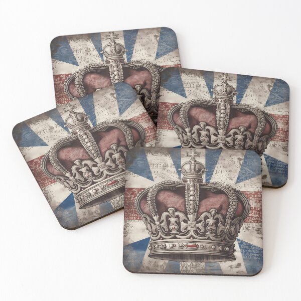 Item preview, Intricate Alternative British Crown designed and sold by landletsy.