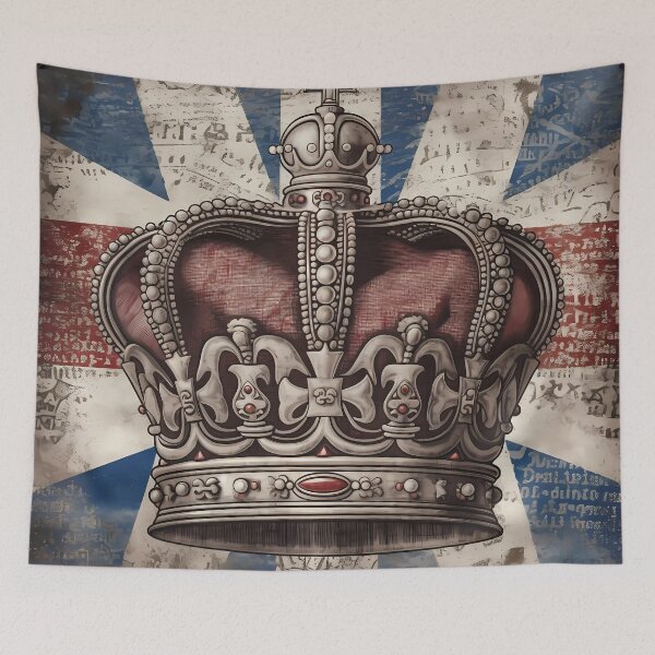 Item preview, Intricate Alternative British Crown designed and sold by landletsy.