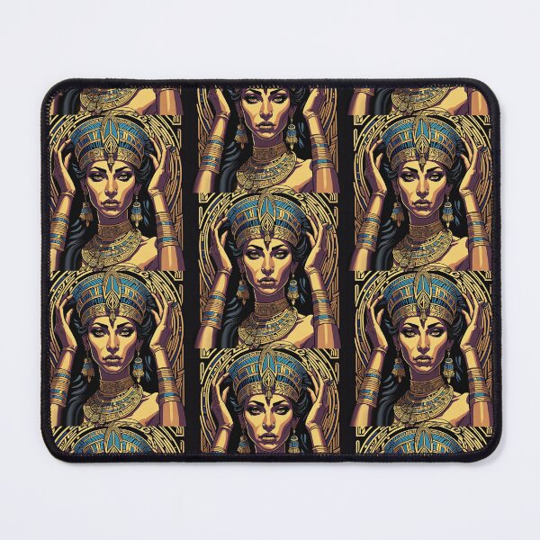 Item preview, Cleopatra illustration designed and sold by Vintage Designs +.