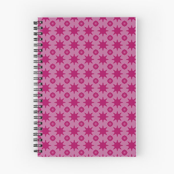 Item preview, Stars. Geometric pattern, In Pink And Cerise. designed and sold by I-Desire.