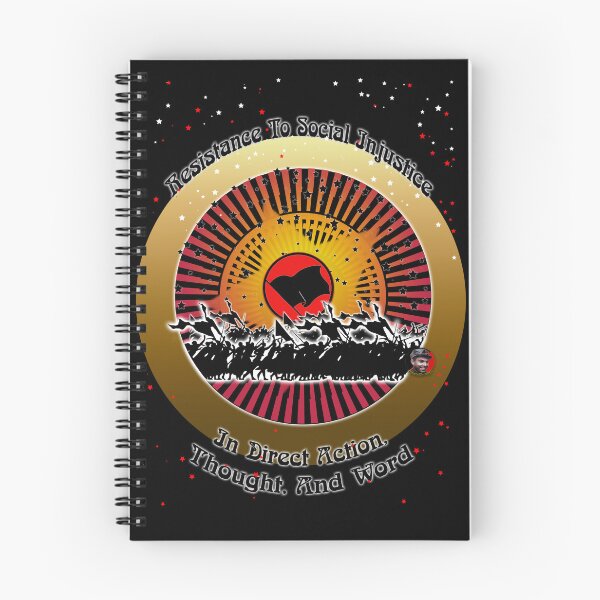 Item preview, Resistance To Social Injustice #2 designed and sold by Gwyllm-Llwydd.