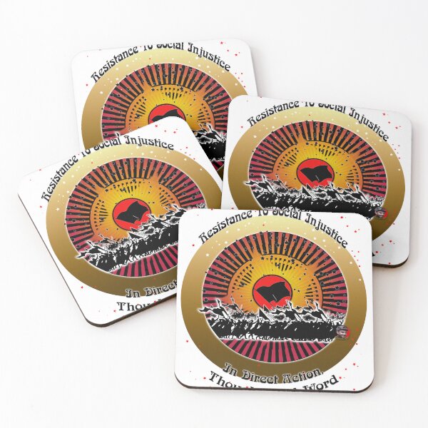 Item preview, Resistance To Social Injustice #2 designed and sold by Gwyllm-Llwydd.
