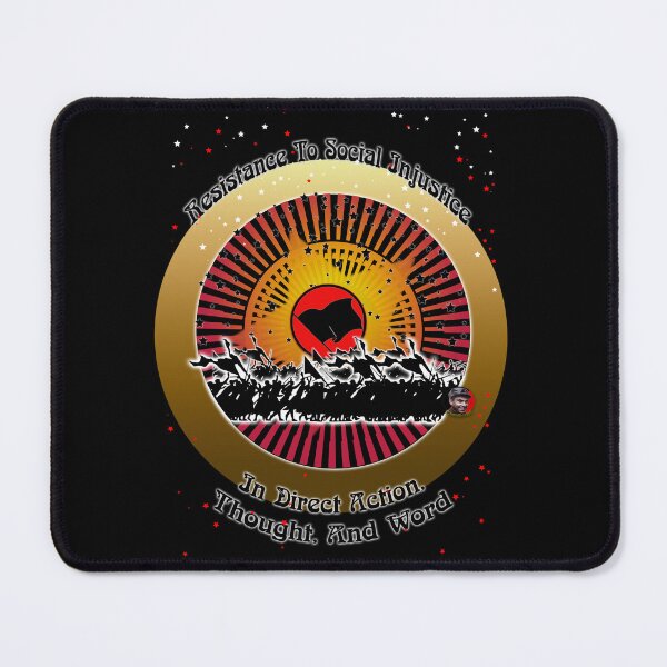 Item preview, Resistance To Social Injustice #2 designed and sold by Gwyllm-Llwydd.