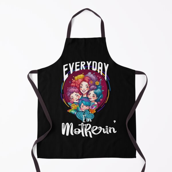 Item preview, Everyday I'm Motherin', Fun and Sassy Mom designed and sold by orangeblue21.