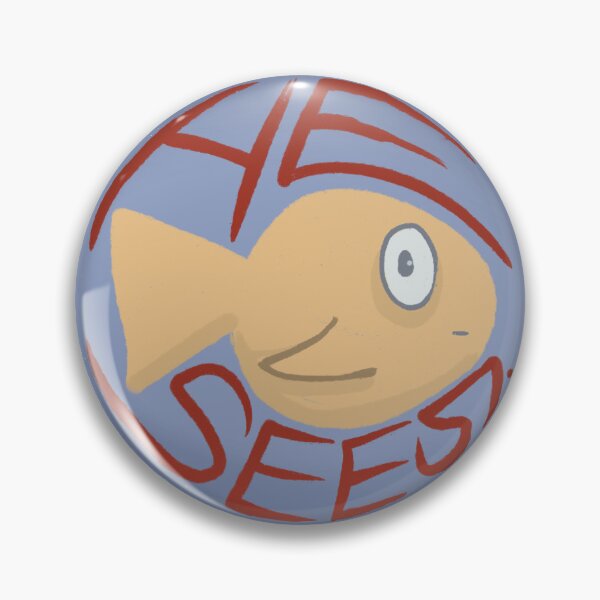 Item preview, He Sees Fish designed and sold by teiznekcam.