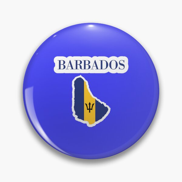 Item preview, Caribbean Island Map of Barbados West Indies designed and sold by obedtheartist.