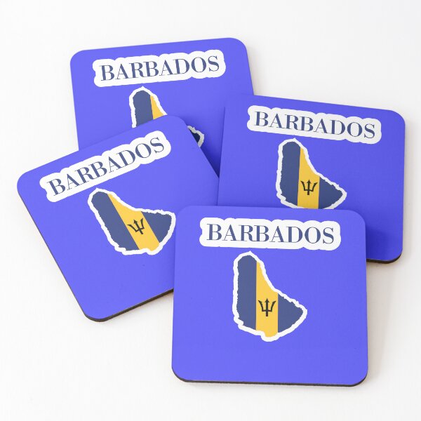 Item preview, Caribbean Island Map of Barbados West Indies designed and sold by obedtheartist.