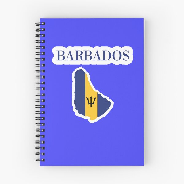 Item preview, Caribbean Island Map of Barbados West Indies designed and sold by obedtheartist.