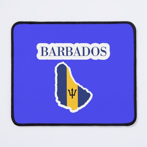 Item preview, Caribbean Island Map of Barbados West Indies designed and sold by obedtheartist.