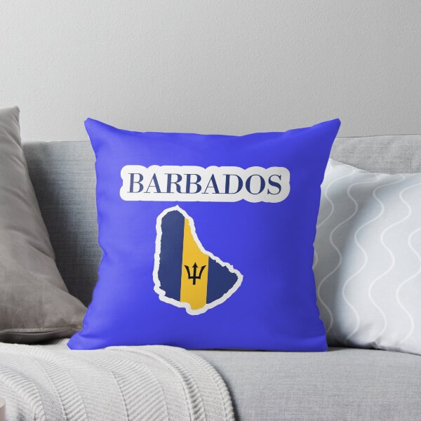 Item preview, Caribbean Island Map of Barbados West Indies designed and sold by obedtheartist.