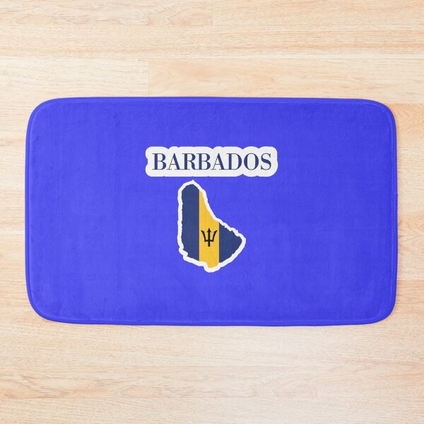 Item preview, Caribbean Island Map of Barbados West Indies designed and sold by obedtheartist.