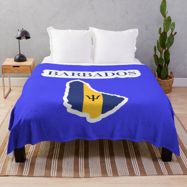 Item preview, Caribbean Island Map of Barbados West Indies designed and sold by obedtheartist.