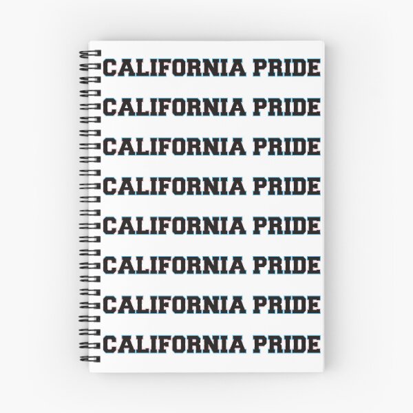 Artikelvorschau, California Pride - Trans-Flaggenfarben - subtiler Stolz entworfen und verkauft von PaperViewStore.