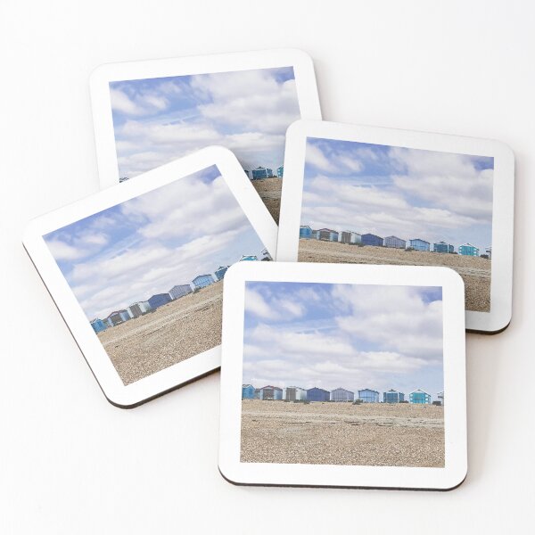 Item preview, Beach Huts on Hayling Island designed and sold by eystra22.