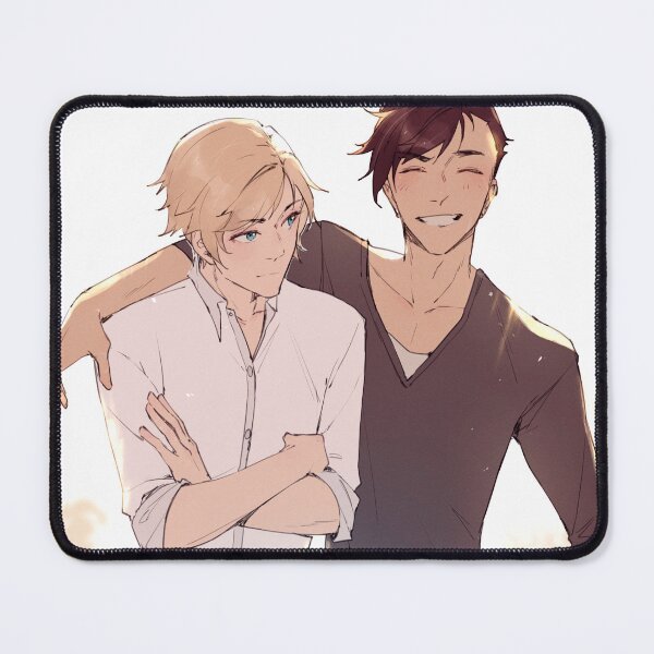 Item preview, Edel and Emery - Brothers designed and sold by surrendercomics.