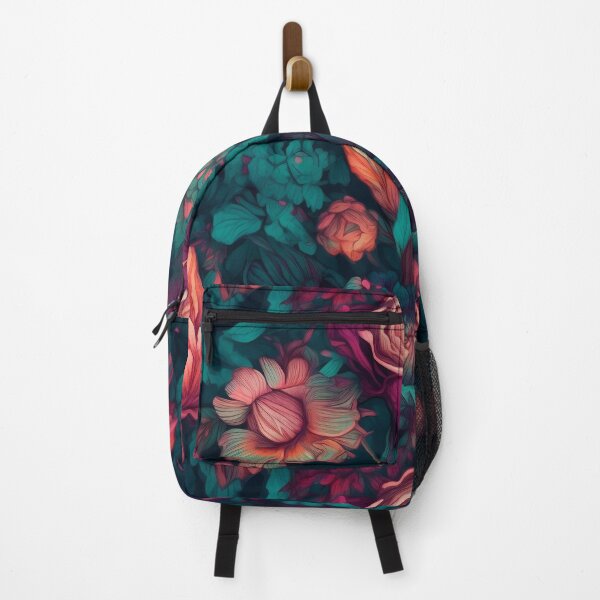 Item preview, Flowers pattern floral surrealism. designed and sold by LJaco.