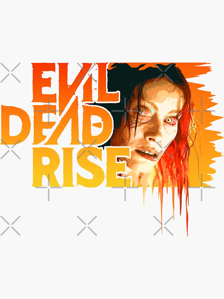 Evil Dead Rise Horror Film 2023 Poster for Sale by apolloroca