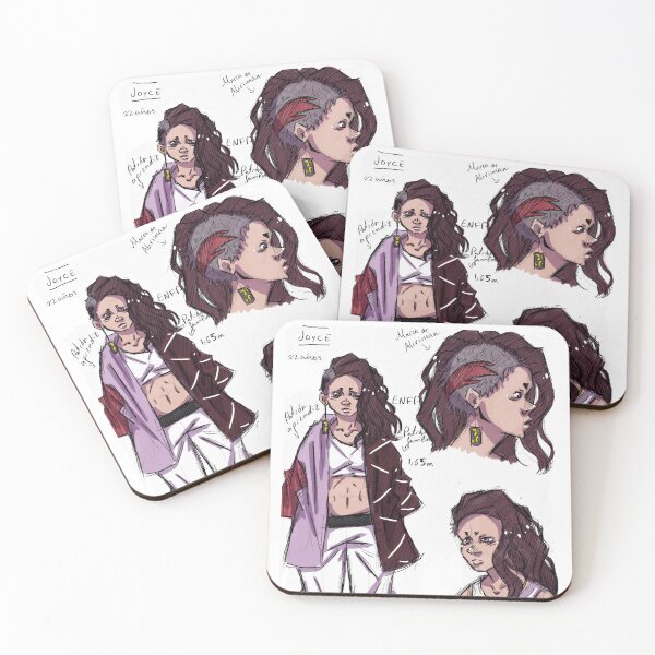 Item preview, Joyce (Character Sheet) designed and sold by Meikolena57.