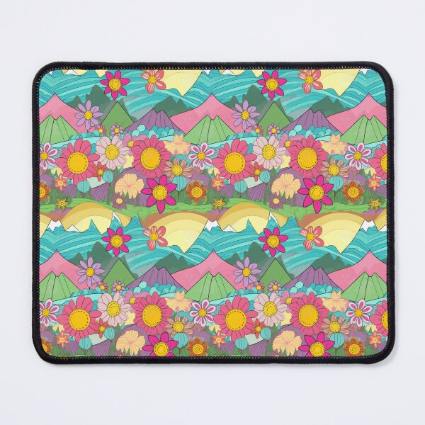 Item preview, Flowers wallpaper designed and sold by Okracha.