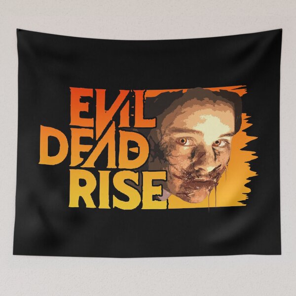 Item preview, Evil Dead Rise Movie 2023 graphic design by ironpalette designed and sold by ironpalette.