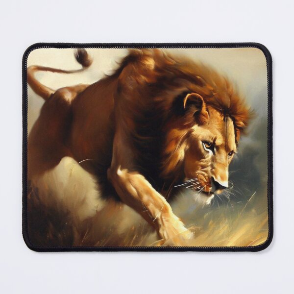 Item preview, Lion (12) Wild Cat  designed and sold by CrankyOldDude.