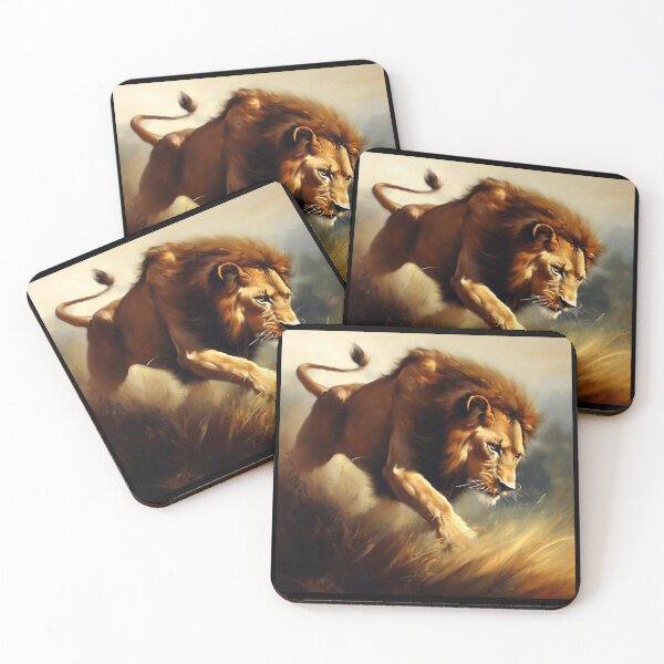 Item preview, Lion (12) Wild Cat  designed and sold by CrankyOldDude.