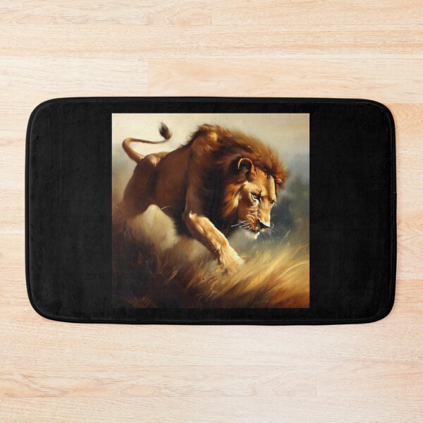 Item preview, Lion (12) Wild Cat  designed and sold by CrankyOldDude.