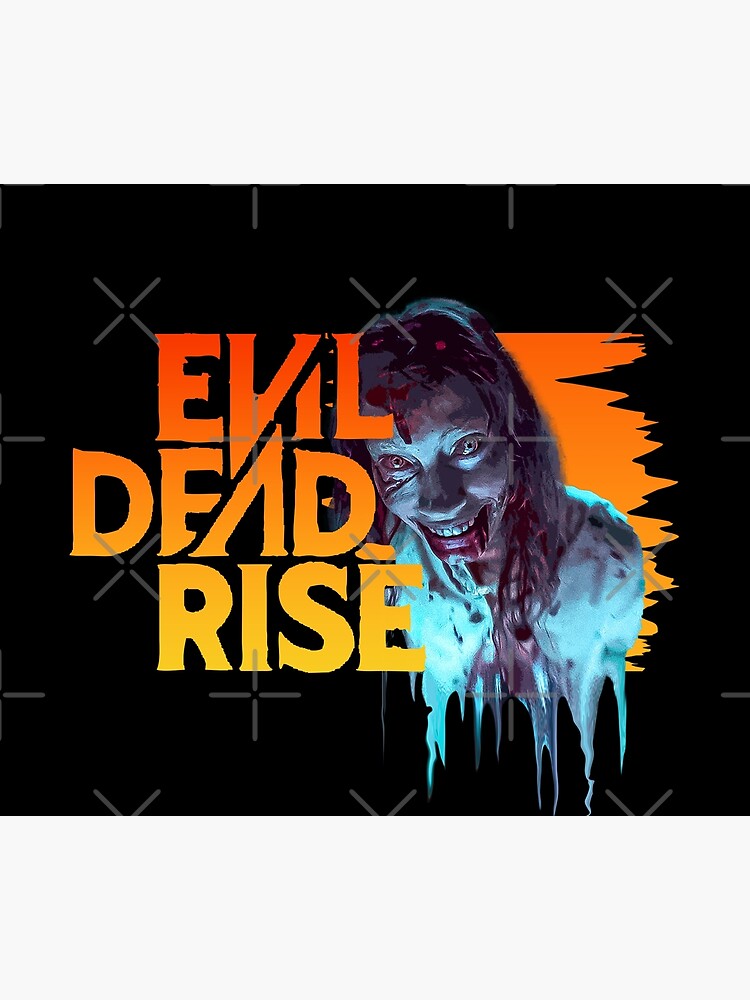 ArtStation - Evil Dead Rise title card