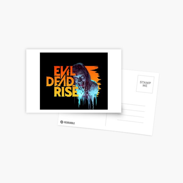 Evil Dead Rise Flim Shirt Poster 2023 Postcard for Sale by