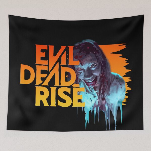 Item preview, Evil Dead Rise Movie 2023 graphic design by ironpalette designed and sold by ironpalette.