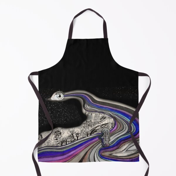 Item preview, Purple Trippy Path, Third Eye - Rainbow Series designed and sold by Lucidesigns.