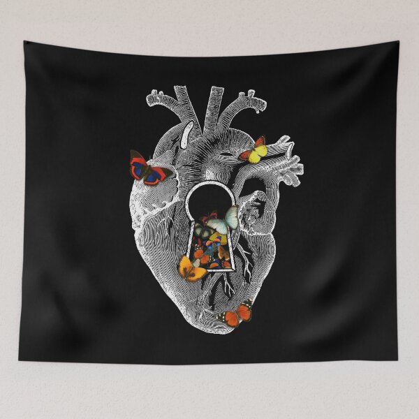 Item preview, Heart Spring Butterfly Mothers Day  by Tobe Fonseca designed and sold by Tobe Fonseca®.