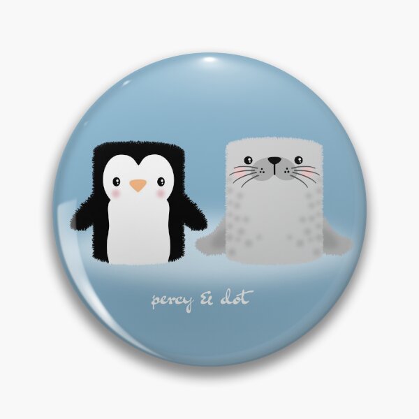 Item preview, Cute Penguin and Seal friends. designed and sold by B-143.