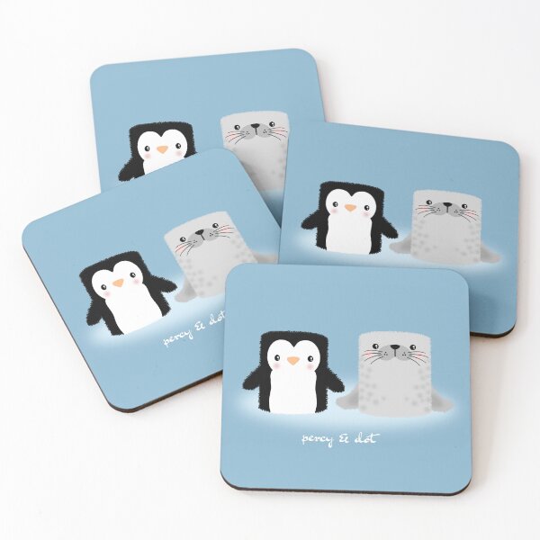 Item preview, Cute Penguin and Seal friends. designed and sold by B-143.