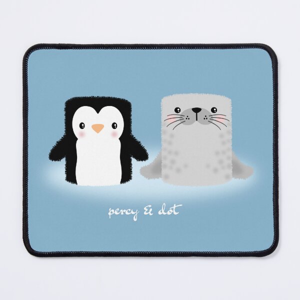 Item preview, Cute Penguin and Seal friends. designed and sold by B-143.