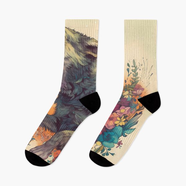 Item preview, Petals in Motion: The Wolf's Leap designed and sold by landletsy.