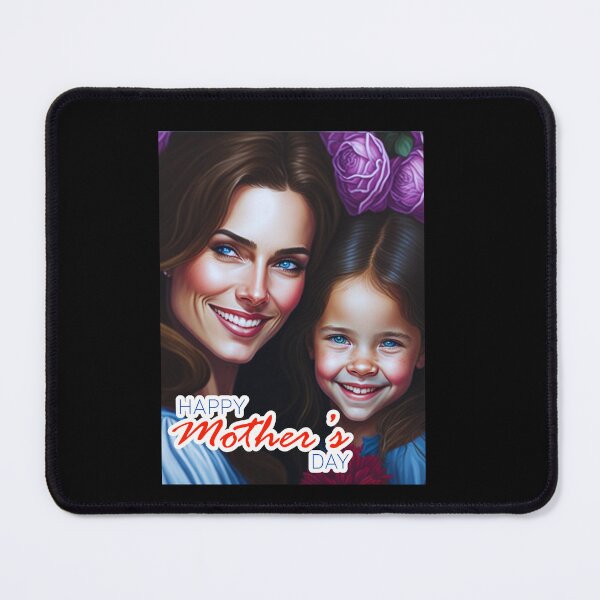 Item preview, Happy Mother's Day Mom Girl designed and sold by teewearstyle.