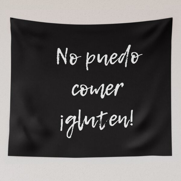Item preview, no puedo comer gluten designed and sold by jkrphoto.