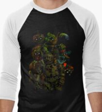 Five Nights at Freddy's 3: It's All in Your Mind Men's Baseball ¾ T-Shirt
