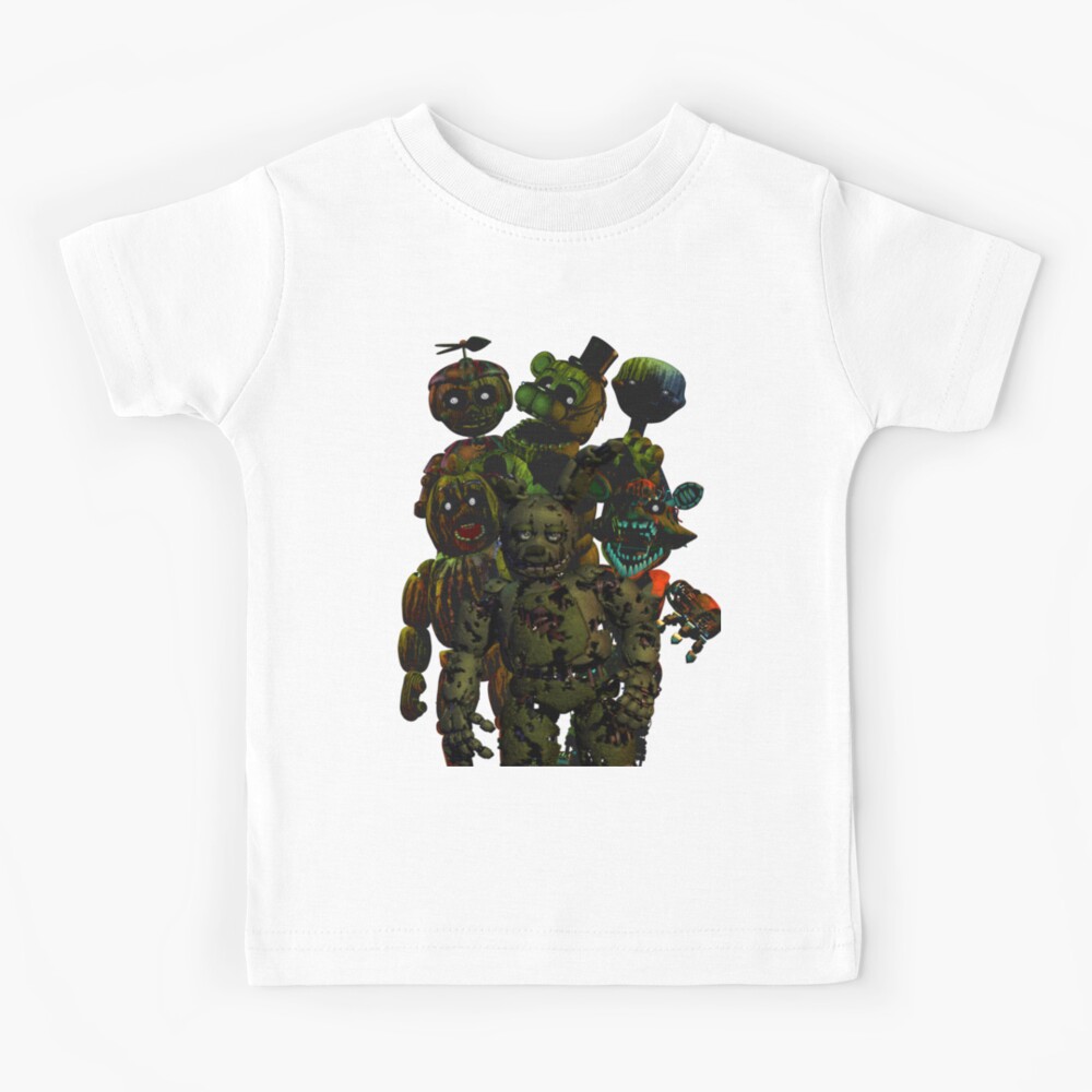 FNAF 3 Animatronics' Gildan Ultra Cotton Youth T-Shirt