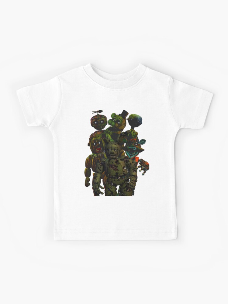 FNAF 3 Animatronics' Kids' T-Shirt